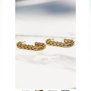 Native Gem glam hoop